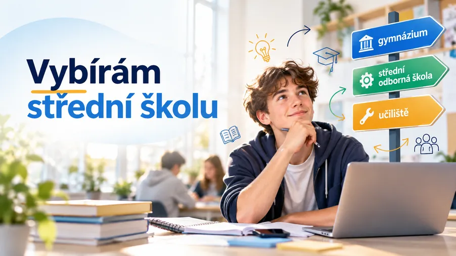 Vybírám střední školu.